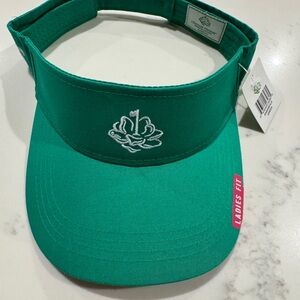 Green Augusta National Wonen’s Amateur visor (NWT)